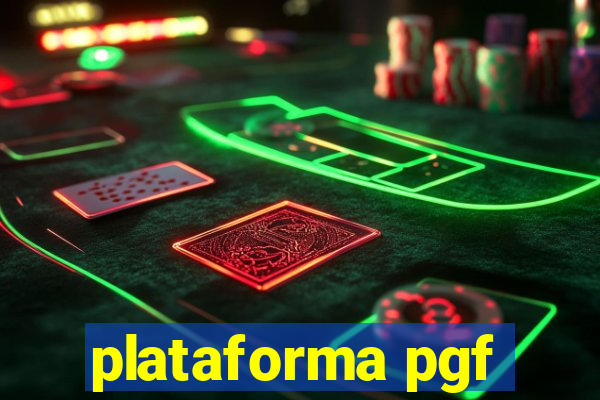 plataforma pgf-nmu2nd